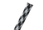 Snakeskin Cable PET Expandable Braided Sleeving Flame Resistant Shock Protection