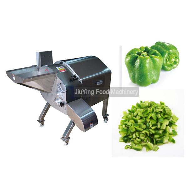 China Kitchen Chilli Onion Dicer Machine With 2000~3000KG/H Capacity factory