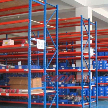Heavy Duty Pallet Rack 3000kg Capacity 2500mm Layer Galvanized Steel