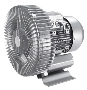 China 2.2 KW Side Channel Vortex Air Ring Blower 376m3/h 1 Phase 200mbar factory