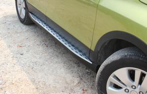 China Sport Style Side Door Running Board Side Step Bars For Suzuki S-cross 2014 factory