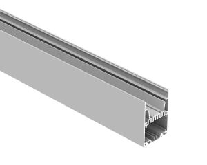 China 50mm Width PMMA Driver In LED Aluminium Profile IP45 For Pendant Light factory