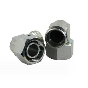 China Thread Type External Thread Hydraulic Fittings for Your Requirement 2c9 factory