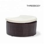 Comfortable Rattan Outdoor Wicker Sofa , 4 Seater Outdoor Patio Sofa High Grade