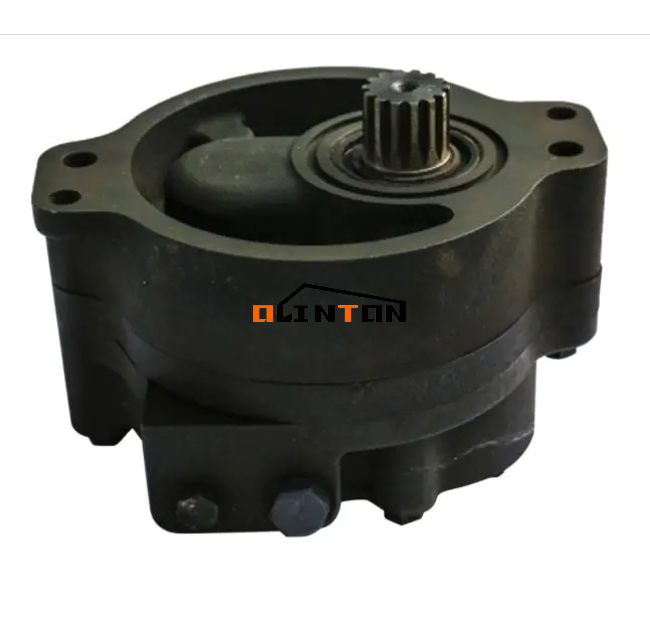 3P6814 D6D Gear Pump for Caterpillar Bulldozer Transmission Hydraulic System Part