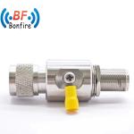 BLQ-060-41101 DC-6000MHz RF Arrester Coaxial Lightning Surge Arrester Nm to NF