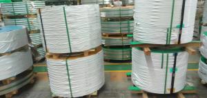 China 430 Stainless Steel Coils 2B BA Finished SUS430 BA Strip Cold Rolled Steel Coil factory