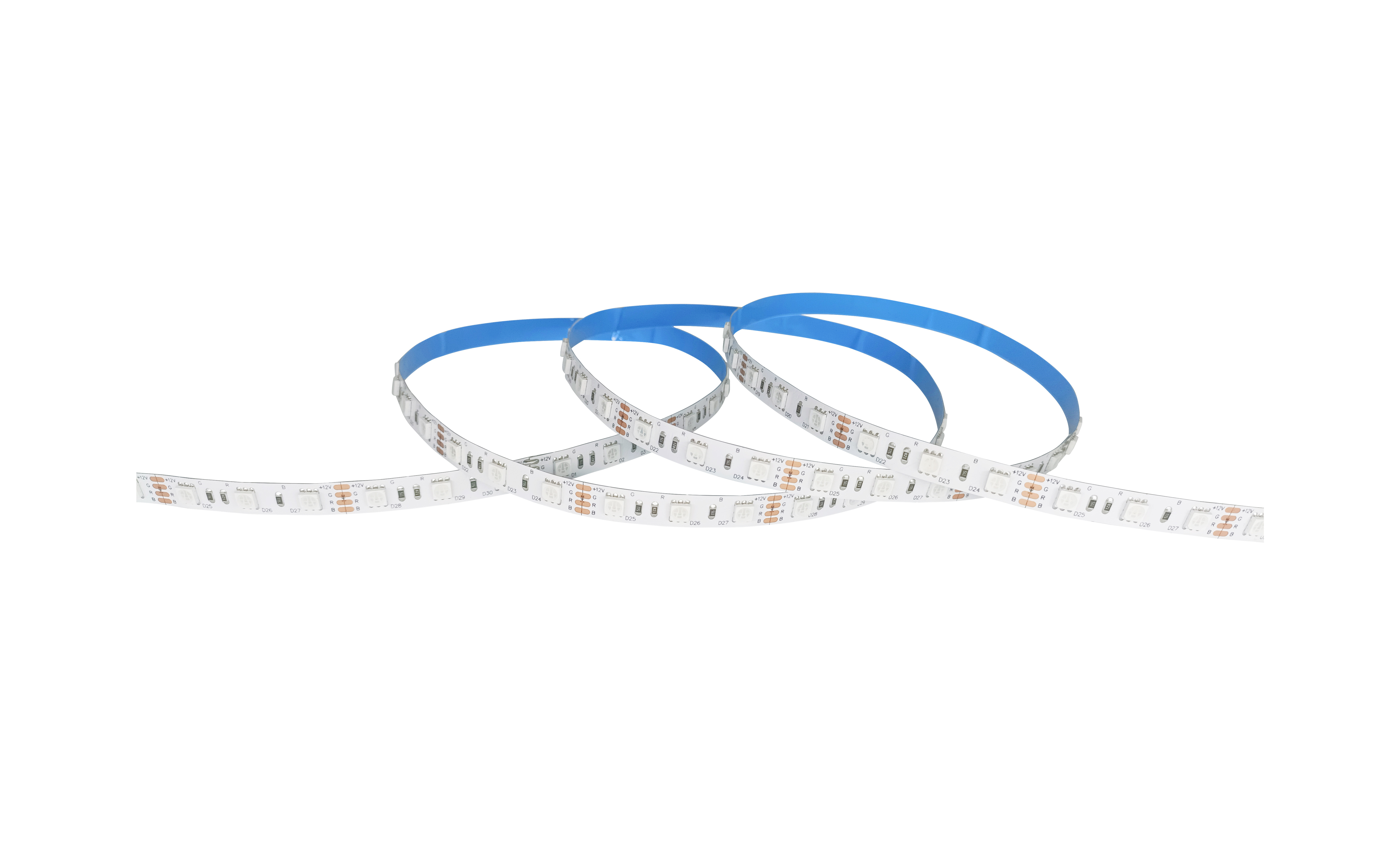 Smd Led Strip Light 5050 Rgb 12W With Remote Control
