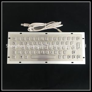 Stainless Steel Keyboard With Usb Connection Weather Proof With Fn Function Keys