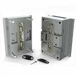Sub Gate H13 HRC48-52 P20 Phone Cover Mold 100000 To 2000000 Shots
