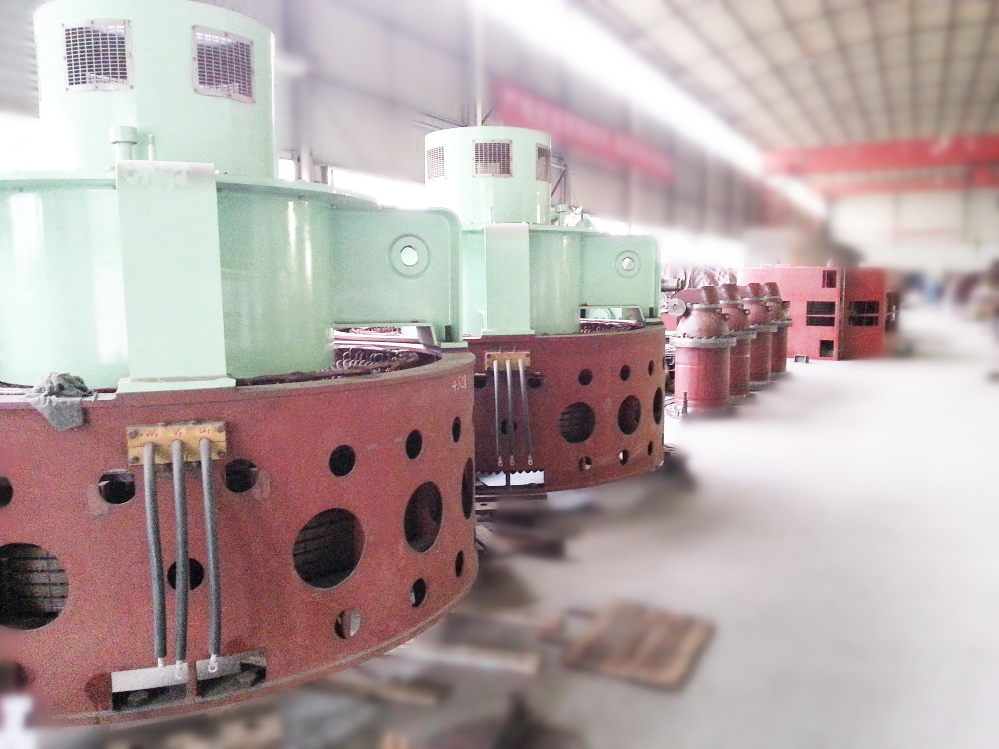 Water Turbine Cooling Controlled by Automatic/Manual Mode 200kw-20mw Power Output
