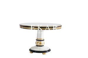 China Italy Fancy High Class Good Quality Round dining table FLN-M-CT201 factory
