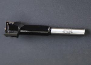 China Straight Shank Cabinet Hinge Drill Bit Stable Welding With Brad Point factory
