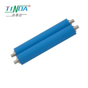 China Wear Resistance Sticky Silicone Roller For Optoelectronic Industry factory