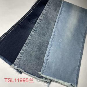 China Soft Breathable Stretch Denim Fabric For Jeans 60 Inch factory