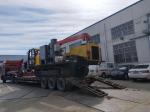 Industrial Eco Friendly Crawler Sandblasting Tractor Automatic Operation