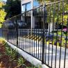 Buy cheap Industrial 6x8 Cast Iron Black Tubular Pool Fencing Panels Agriculture from wholesalers