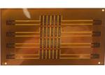 35um Pi Double Sided Flexible PCB Board 0.1mm Holes