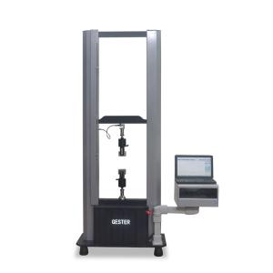 China Dual Column Electromechanical UTM Tester For Fabric factory