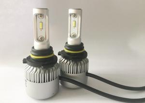China Auto S2 Led Headlight Brightness Fans CSP 9006 H4 H7 12v 35w Led Headlight Bulb factory
