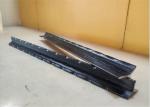 Painted Black Color Flower Bending 8ft Steel Y Post For Field Fence