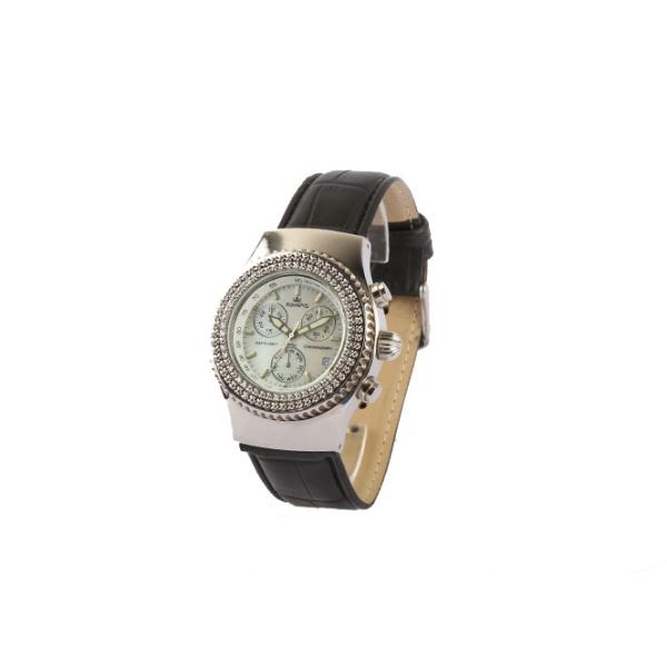38.0mm Jewelry Multifunction Wrist Watch , Waterproof Wrist Watch