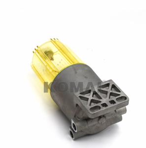 China 24304-00016C Fuel Water Separator Assy For Doosan Excavator DX215-9C DX150-9 factory