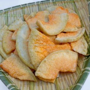 China Non-Fried No Additives Healthy Yellow Peach Slices OEM Natural Dried Yellow Peach Chips factory