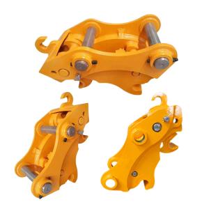 China Durable Q355B Material Excavator Pin Grabber Quick Coupler factory