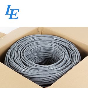 CAT6 Feed Through Rj45 Connectors Gold Plating 3u"~50u" Audio Video Application