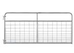 Power Coating Steel Farm Gates 3.0mm - 5.0mm Wire Diameter 25NB Pipe Frame