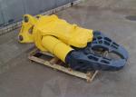 Scrap Recycle Excavator Metal Stump Shears Steel Cutter For Volvo EC210