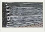 Stainless Steel Mesh Conveyor Belt With Chain High Temperature Resistant