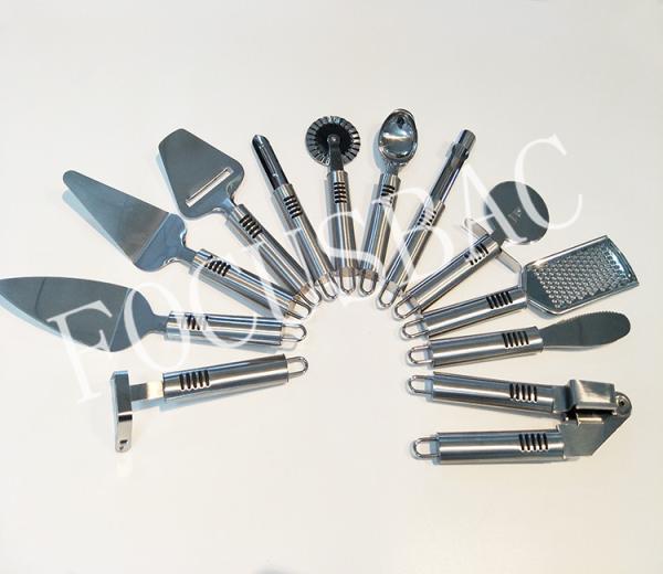 LFGB/FDA certificated customized item Restaurant Stainless Steel Kitchen Tools