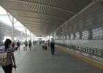 Long Span Pre Engineered Building Structure Waiting Station Steel Roof Trusses
