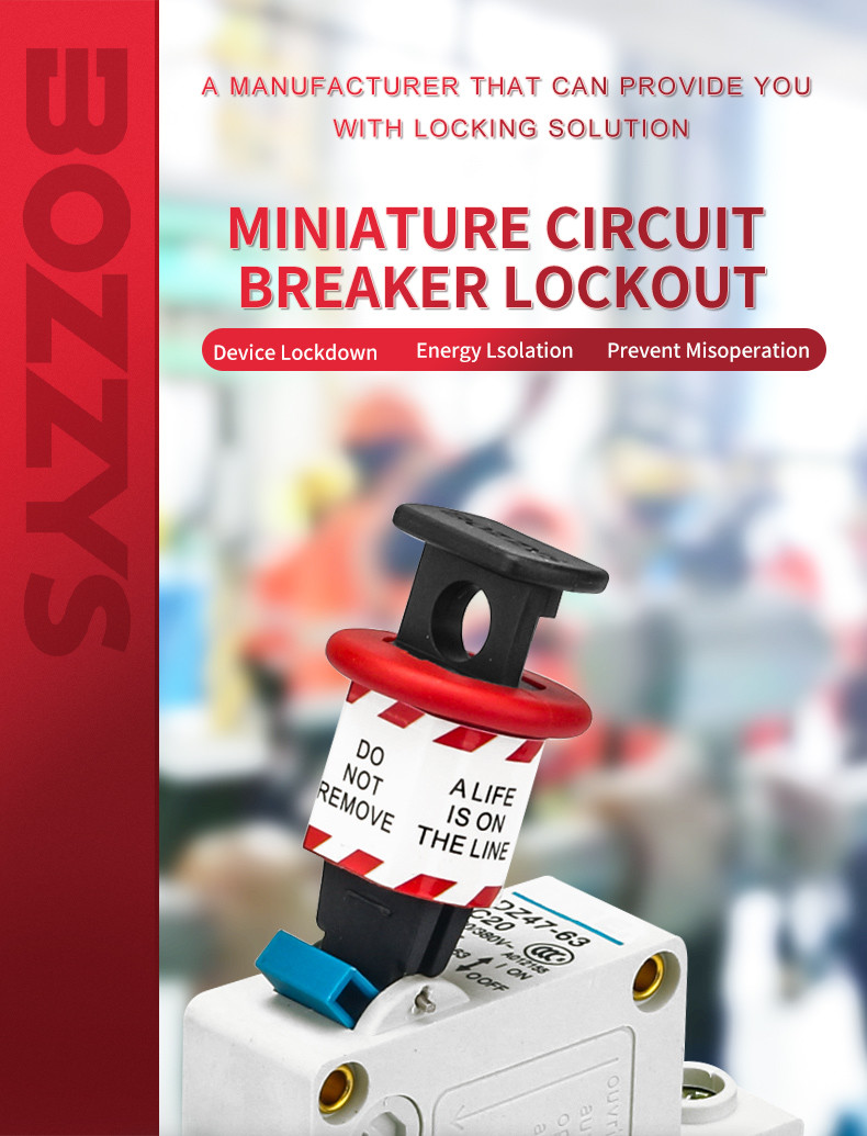 OEM Safety Multifunction Circuit Breaker Lockout to Overhaul of lockout-tagout equipment
