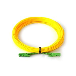 China E2000 To E2000 Fiber Optic Patch Cord OM3 OM4 factory