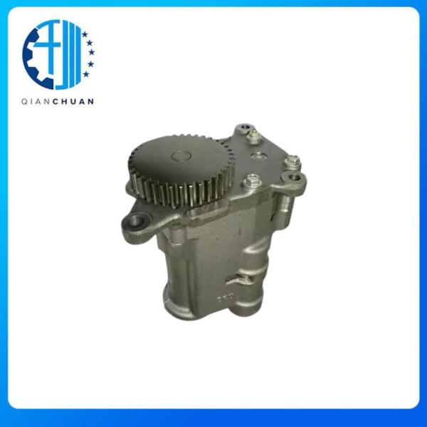 Oil Pump 4344668 6240-51-1100 6162-53-1012 For QSK23 6D170 SAA6D170E Excavator