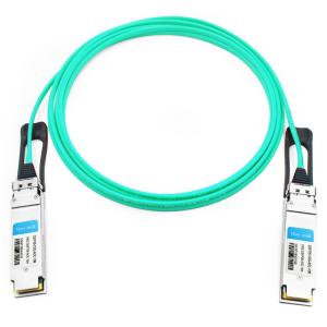 China HPE BladeSystem 845412-B21 Compatible 10m (33ft) 100G QSFP28 to QSFP28 Active Optical Cable factory