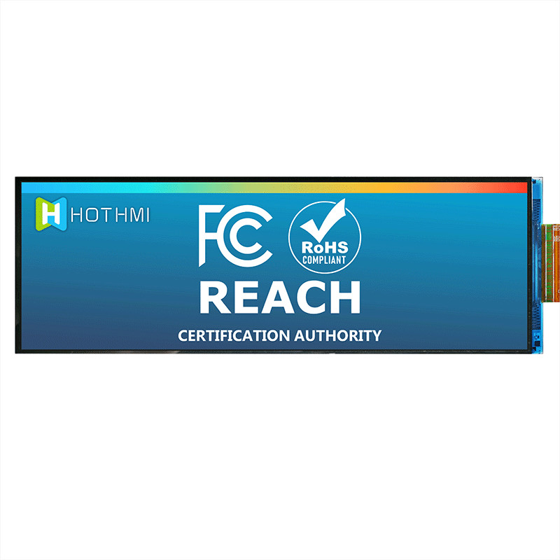7.8 Inch 400x1280 Bar Type TFT , ST7703 High Brightness LCD Display