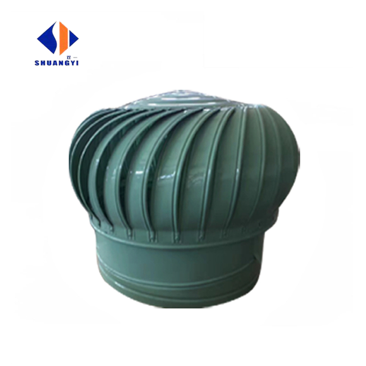 Zero Power Wind Driven Stainless Steel Roof Blower Fan for Fresh Air Ventilation