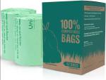 Eco Compostable Compost Bin Bags For Waste BPI Certified