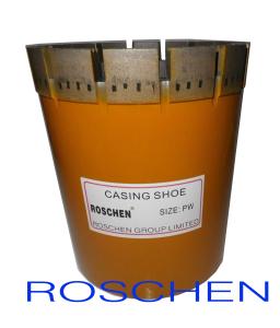 China Impregnated Diamond Drilling Tools Casing Shoe / Rod Shoe Bits factory