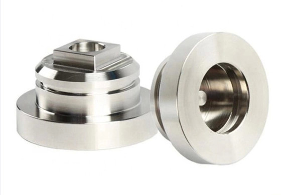 Custom Precision CNC Lathe Metal Parts 0.02mm CNC Turning Machine Parts