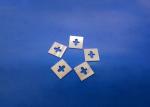 1 Inch Zirconia Square Ceramic Thermal Insulation Standoffs And Spacers For Heat