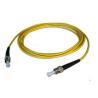 Buy cheap Lower Insert Loss Duplex Fiber Optic Patch Cord ST / PC - ST / PC Yellow Color from wholesalers