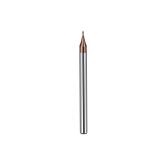 Solid Carbide 2 Flute Square Micro Endmills for Wear-Resistant Alloy