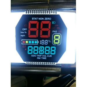 Automotive Electronics Vertical Alignment Display Monitor Vertical Alignment