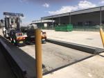 Composite Metal Concrete Road Weighbridge Automotive Scales 3x14m 3x16m