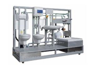 China Assembly Fluid Mechanics Lab Equipments Hydro Sanitary Systems 2cbm on sale